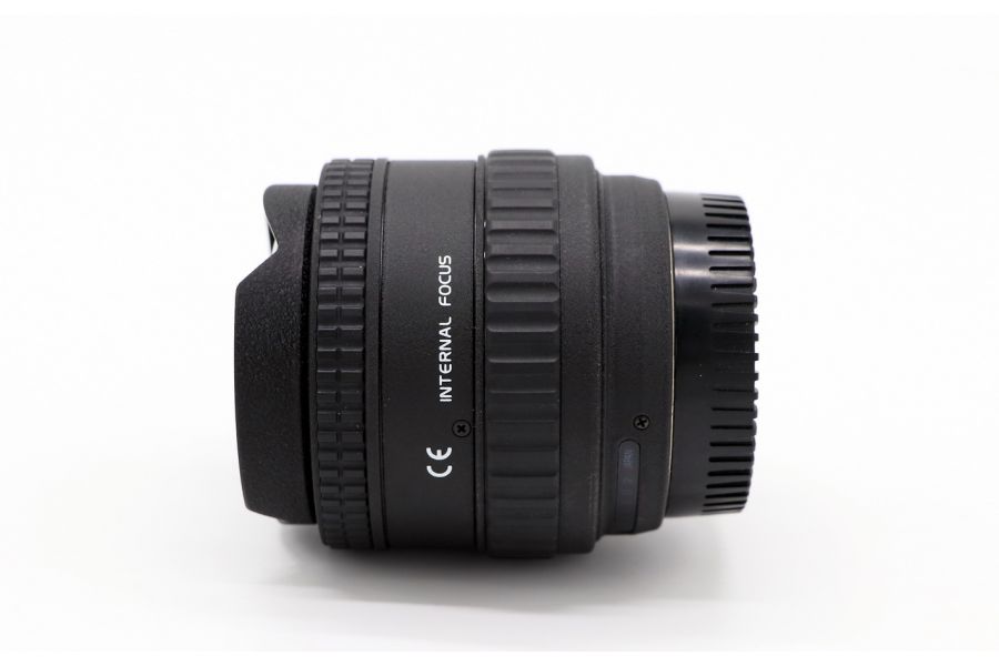 Tokina AT-X 10-17mm f/3.5-4.5 (AT-X 107) AF DX NH Fisheye Nikon F