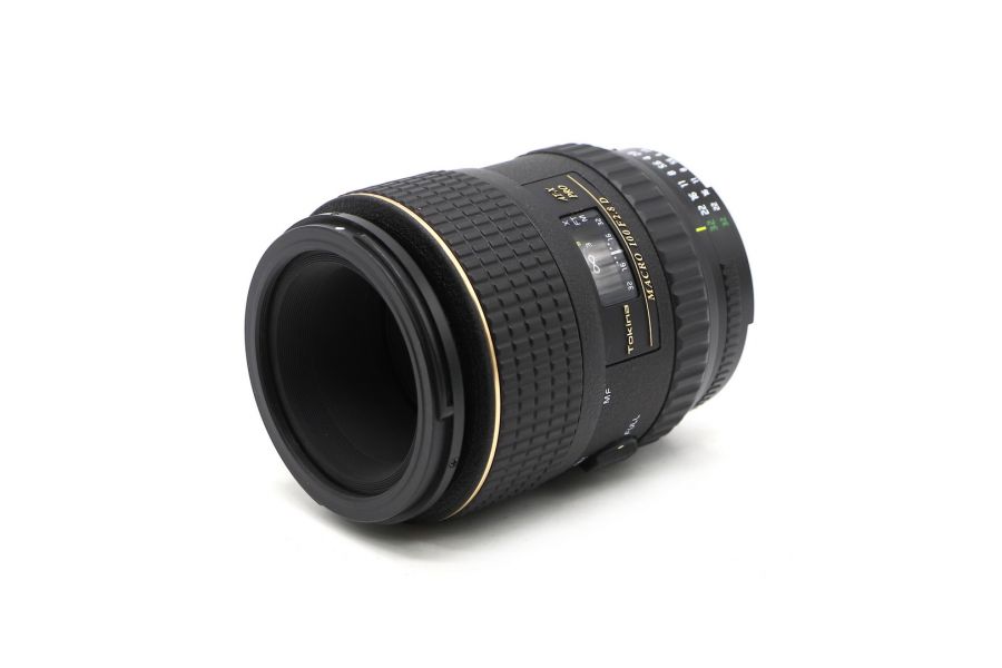 Tokina AT-X 100mm f/2.8 (AT-X M100) AF PRO D Nikon F
