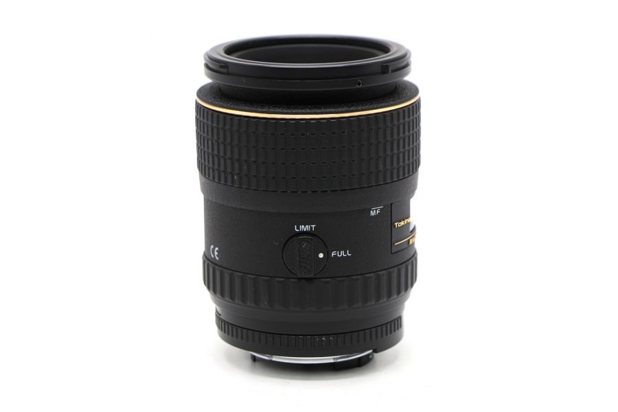 Tokina AT-X 100mm f/2.8 (AT-X M100) AF PRO D Nikon F