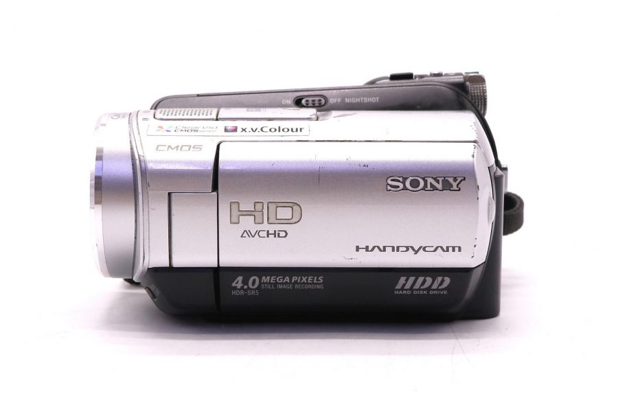 Видеокамера Sony HDR-SR5E (Japan, 2007)