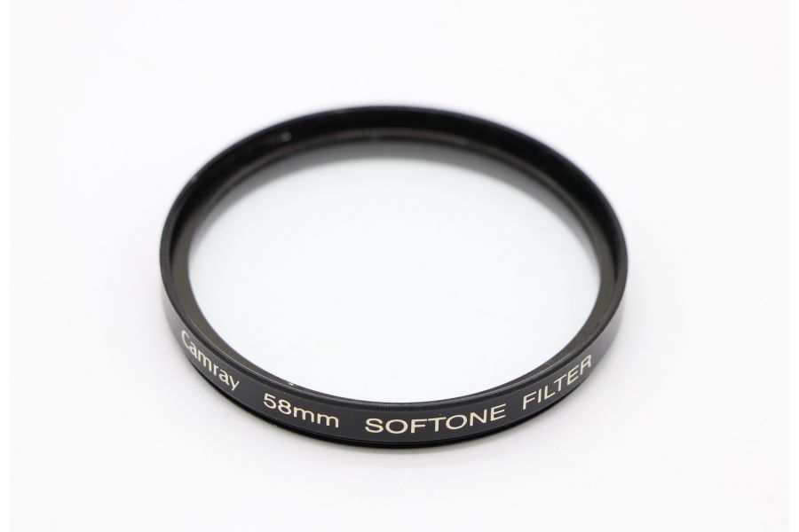 Светофильтр Camray 58mm SOFTONE FILTER