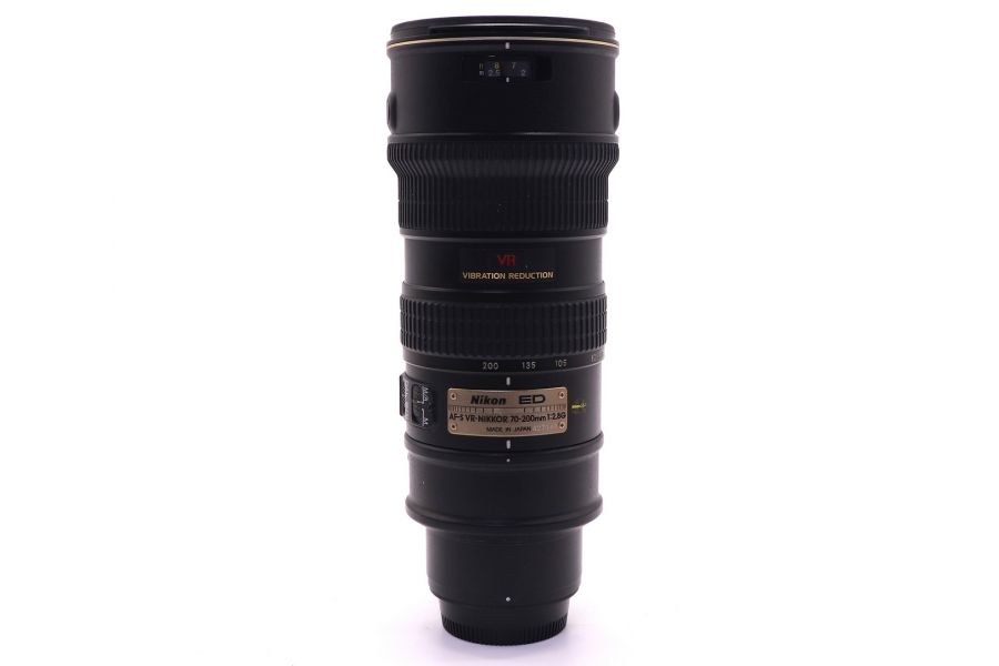 Nikon 70-200mm f/2.8G ED AF-S VR Zoom-Nikkor