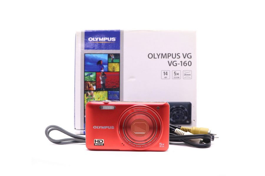 Olympus VG-160 в упаковке