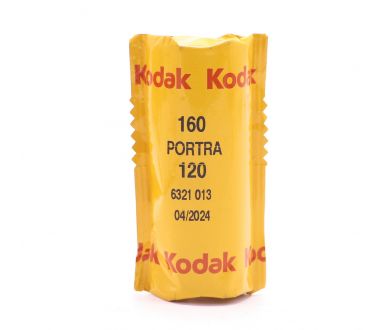 Фотопленка Kodak Portra Professional 160/120 (до 04/2024)