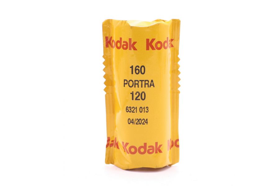 Фотопленка Kodak Portra Professional 160/120 (до 04/2024)