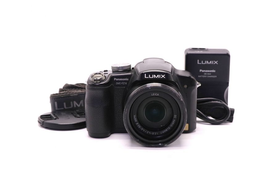 Panasonic Lumix DMC-FZ18 (неисправен)