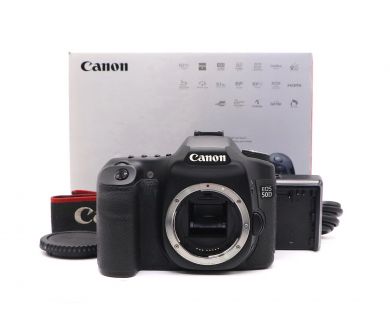 Canon EOS 50D body в упаковке (пробег 24535 кадров)