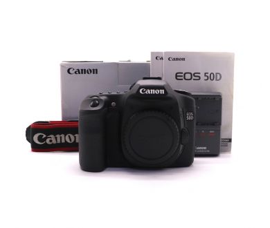 Canon EOS 50D body в упаковке (пробег 18000 кадров)