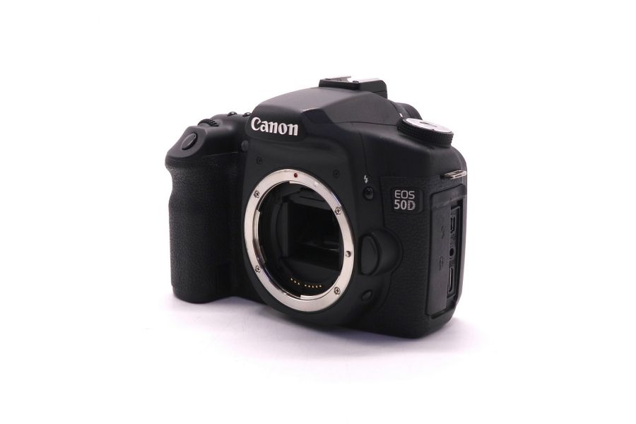 Canon EOS 50D body в упаковке (пробег 18000 кадров)