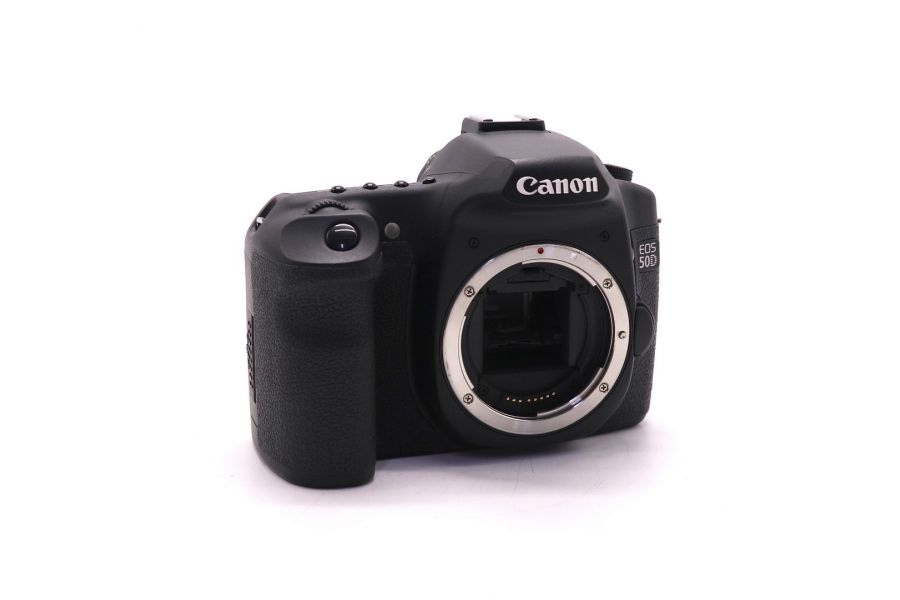 Canon EOS 50D body в упаковке (пробег 18000 кадров)