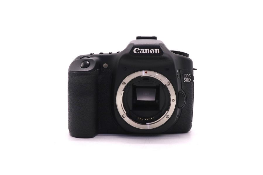 Canon EOS 50D body в упаковке (пробег 18000 кадров)