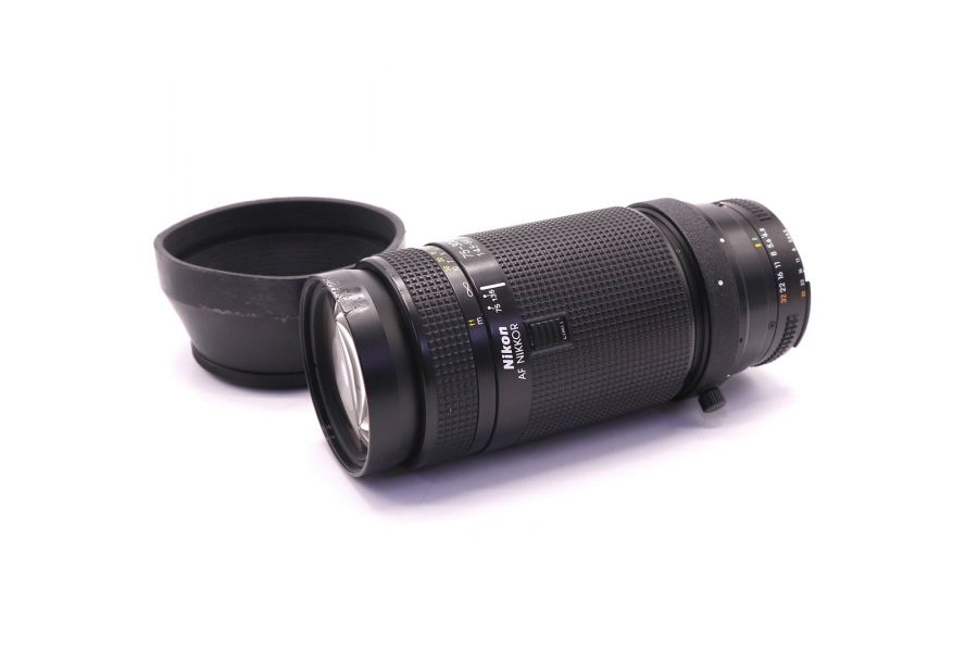 Nikon 75-300mm f/4.5-5.6 AF Nikkor (Japan, 1995)