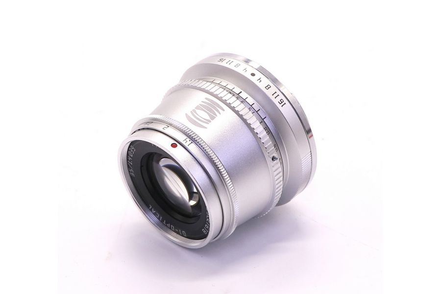 TTartisan 35mm F1.4 APS-C for Sony E (серебро)