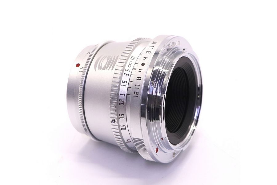 TTartisan 35mm F1.4 APS-C for Sony E (серебро)