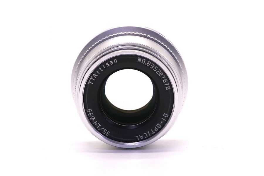 TTartisan 35mm F1.4 APS-C for Sony E (серебро)