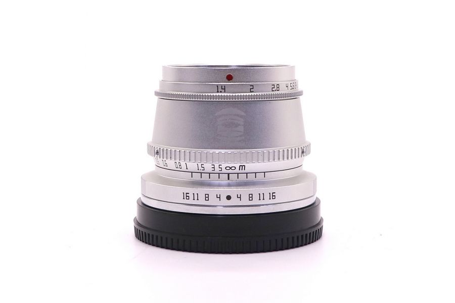 TTartisan 35mm F1.4 APS-C for Sony E (серебро)