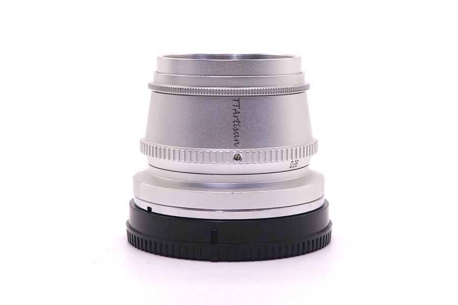 TTartisan 35mm F1.4 APS-C for Sony E (серебро)