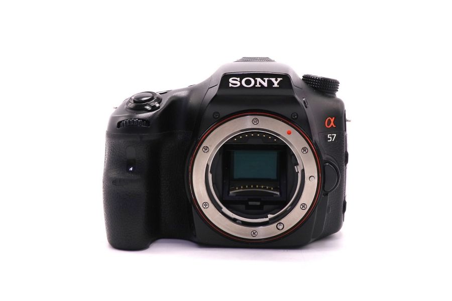 Sony A57 body (пробег 13840 кадров)