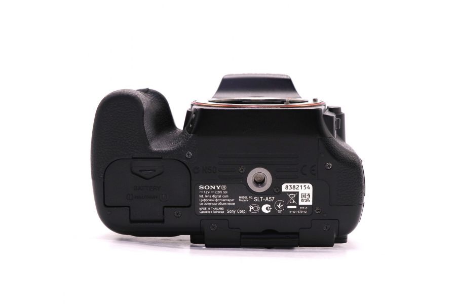 Sony A57 body (пробег 13840 кадров)