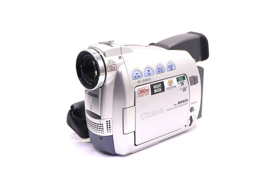 Видеокамера Canon DM-MV600E