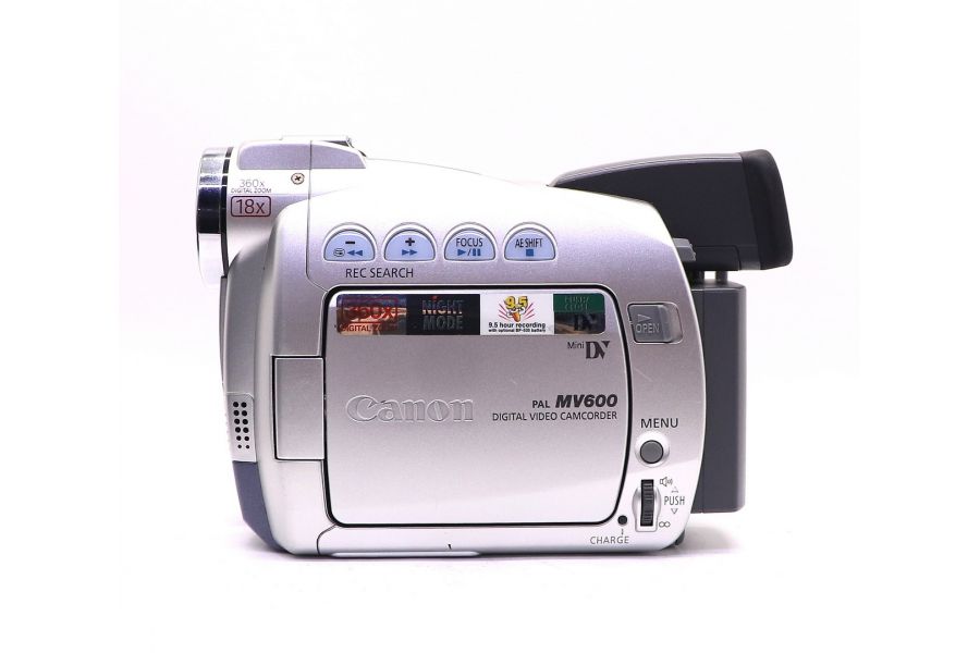 Видеокамера Canon DM-MV600E