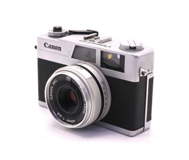 Canon Canonet 28 35-мм дальномерная камера
