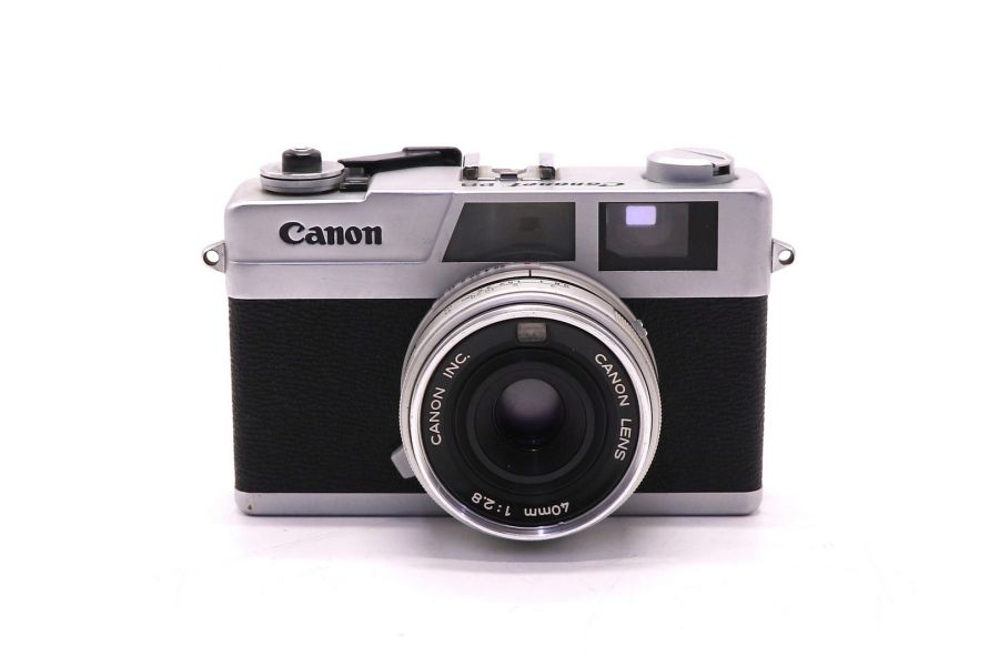 Canon Canonet 28 35-мм дальномерная камера