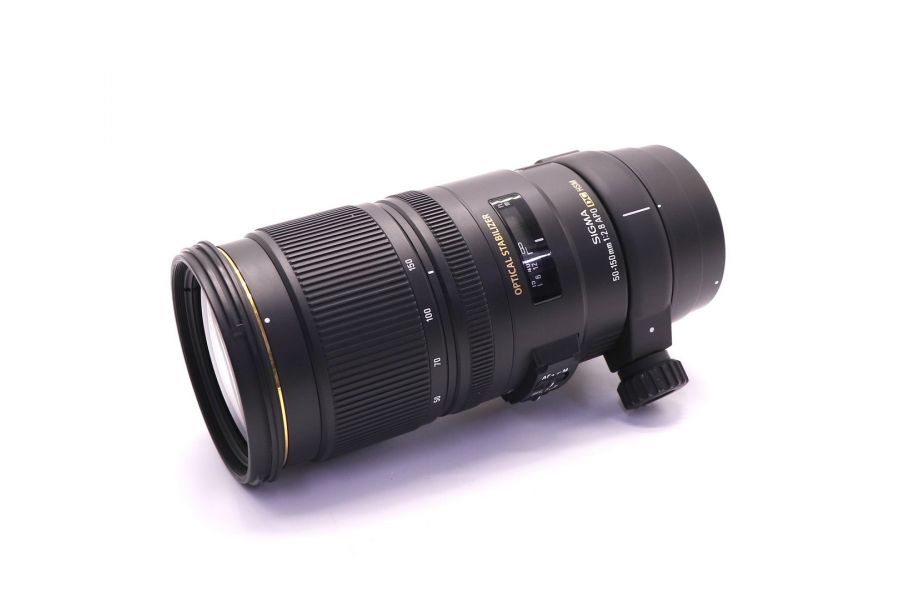 Sigma AF 50-150mm f/2.8 APO DC HSM EX for Canon EF