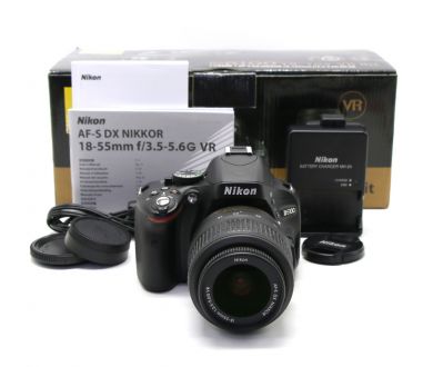 Nikon D5100 kit в упаковке (пробег 460 кадров)