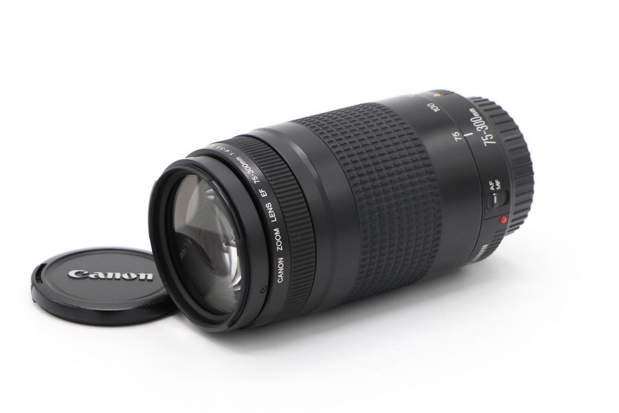 Canon EF 75-300mm 4-5.6 II