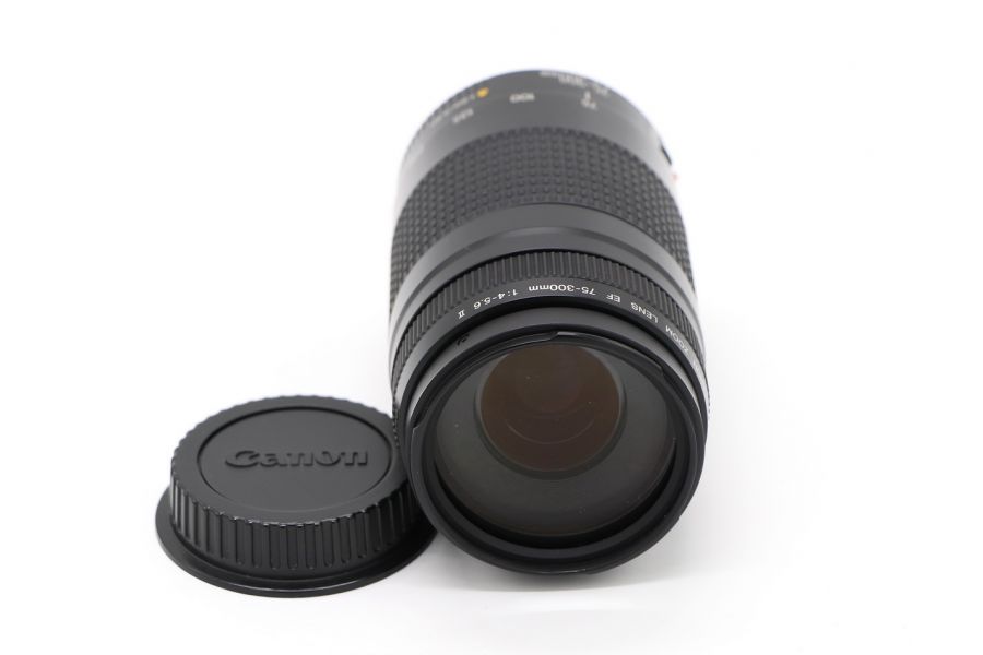 Canon EF 75-300mm 4-5.6 II