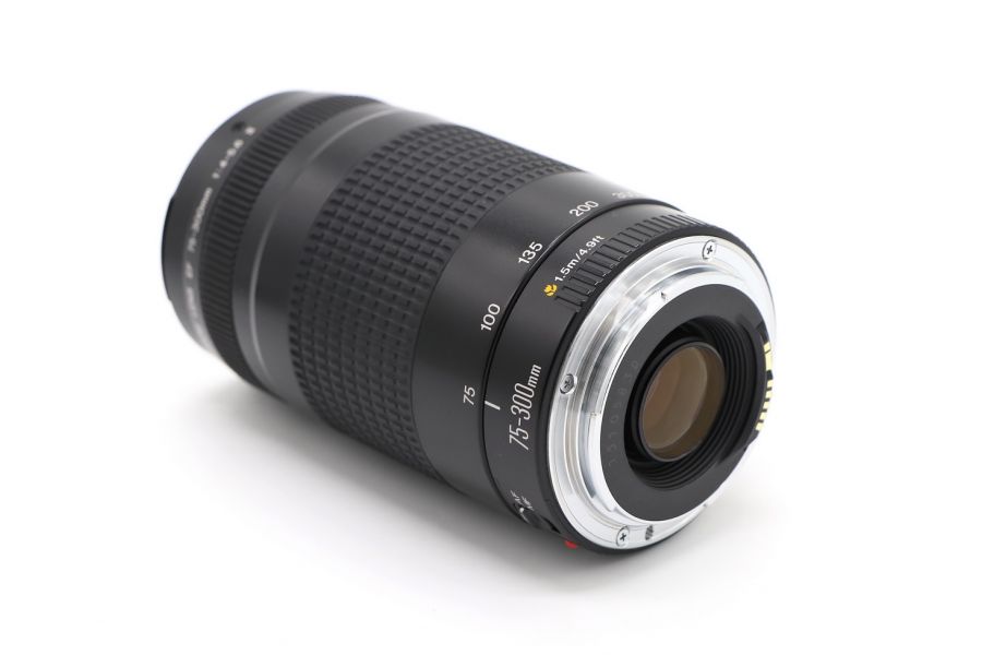 Canon EF 75-300mm 4-5.6 II
