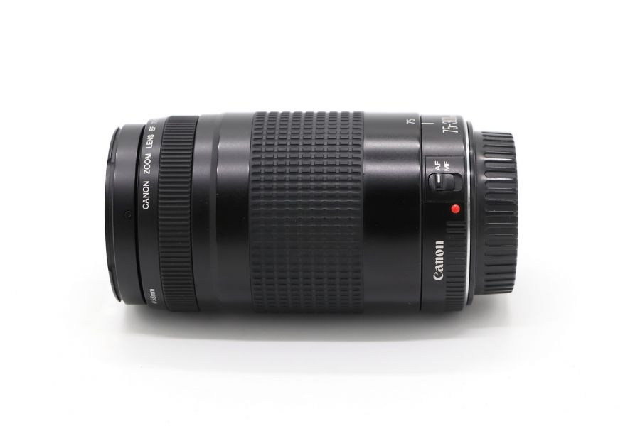 Canon EF 75-300mm 4-5.6 II
