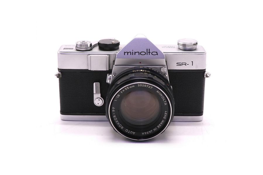 Minolta SR-1 kit 55mm f/1.8