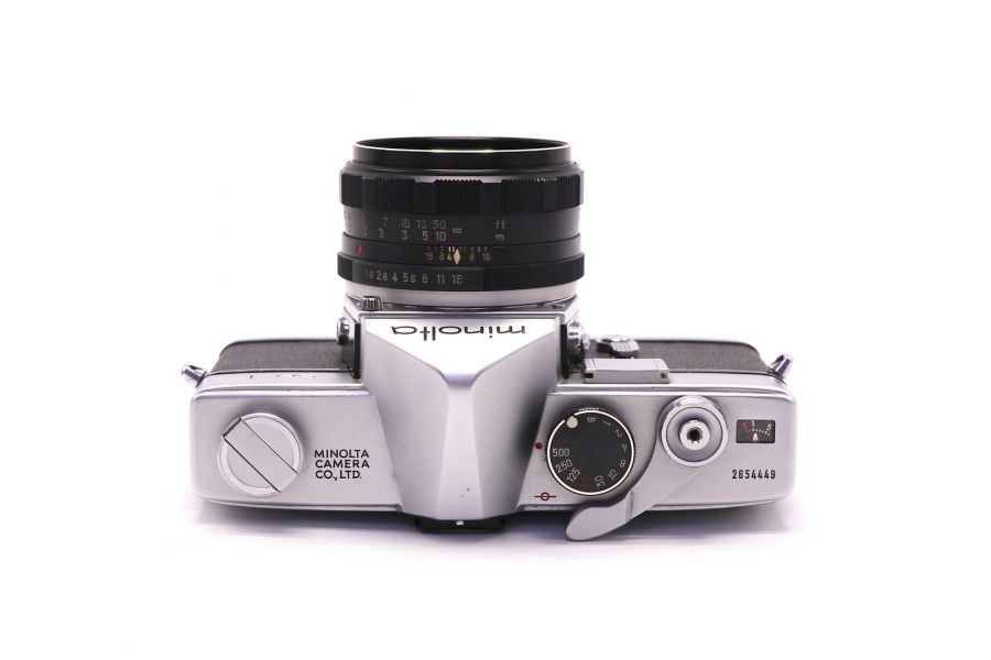 Minolta SR-1 kit 55mm f/1.8