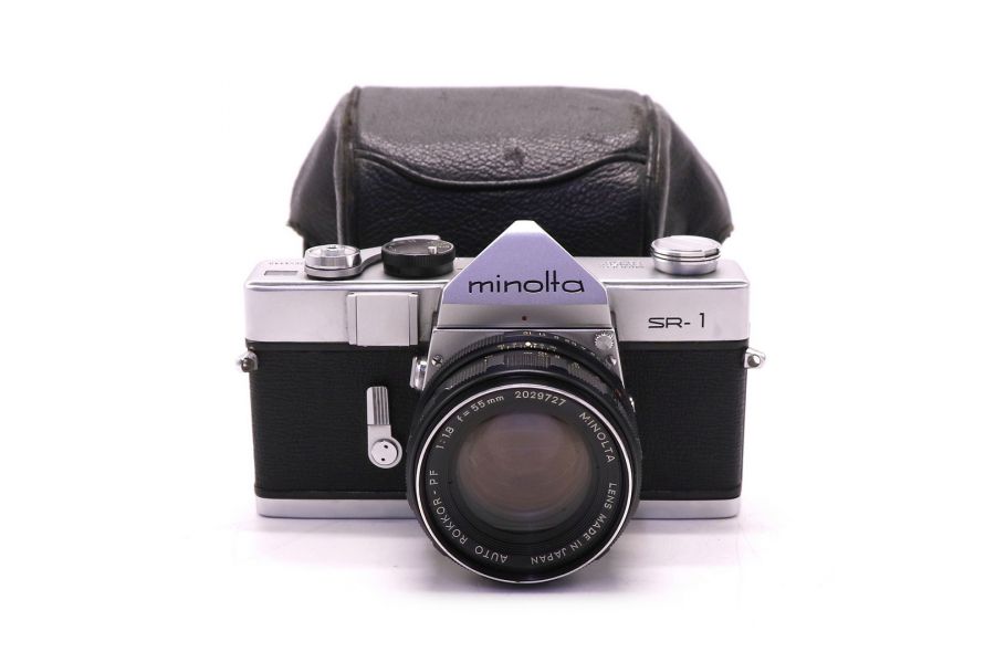 Minolta SR-1 kit 55mm f/1.8