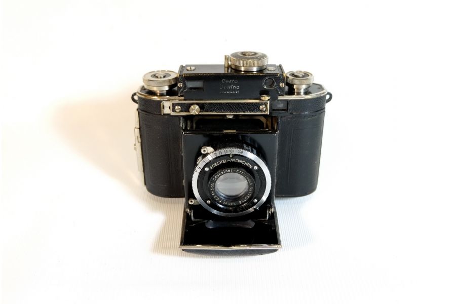 Certo Dollina + Xenar 2.9/5cm (Germany, 1937)