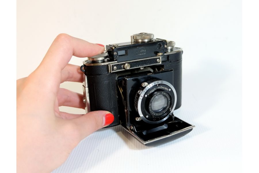 Certo Dollina + Xenar 2.9/5cm (Germany, 1937)