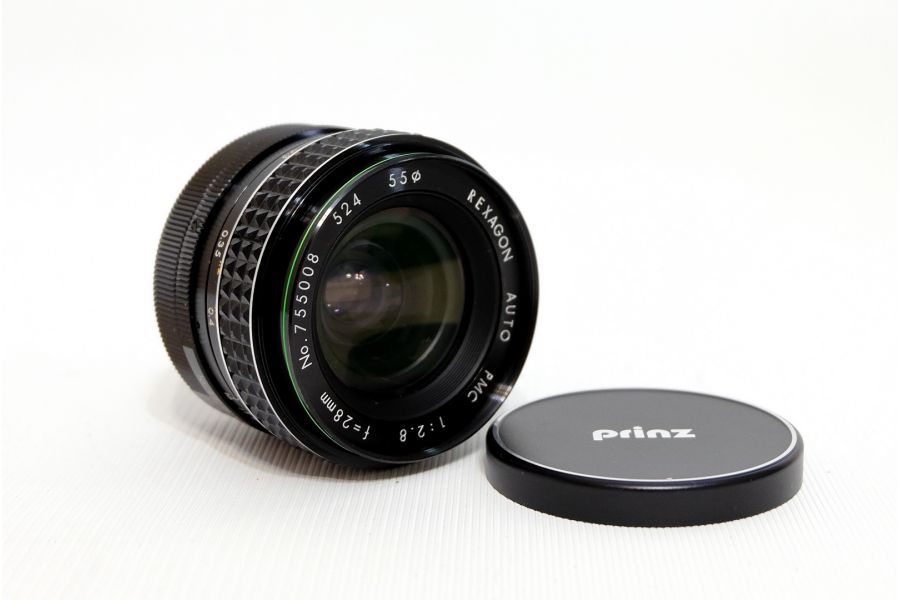 Rexagon Auto PMC 2.8/28mm (Japan, 1976)
