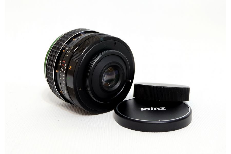 Rexagon Auto PMC 2.8/28mm (Japan, 1976)