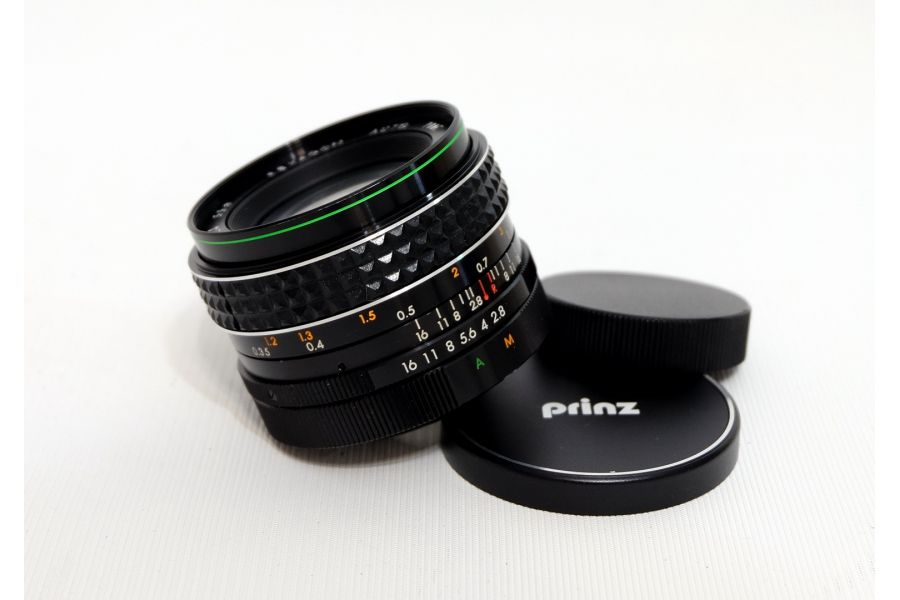 Rexagon Auto PMC 2.8/28mm (Japan, 1976)