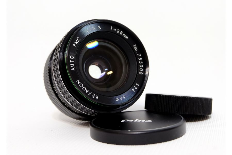 Rexagon Auto PMC 2.8/28mm (Japan, 1976)