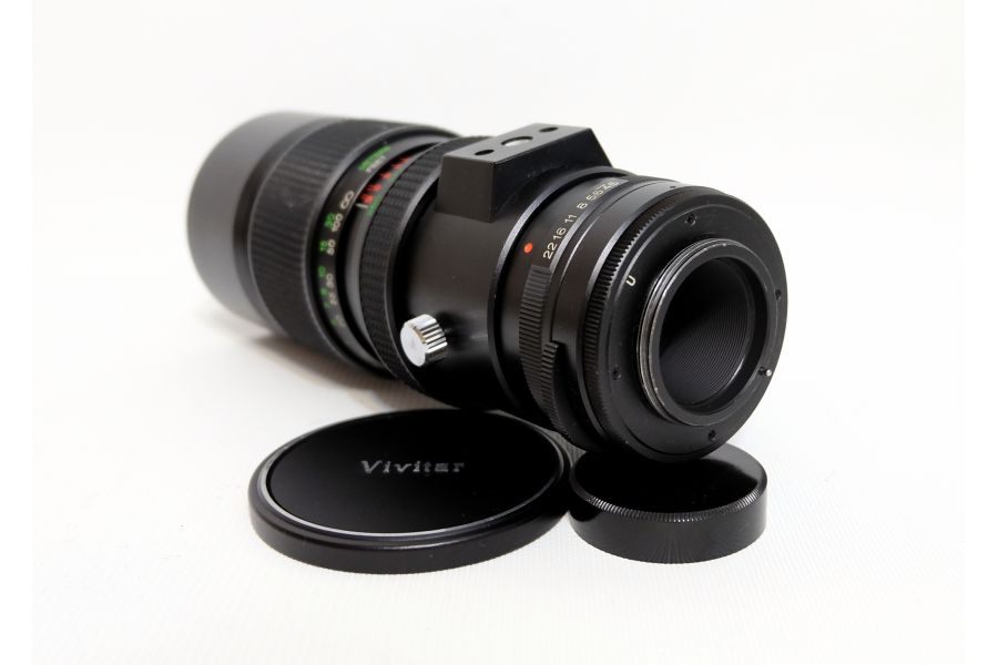 Vivitar auto zoom 4.5/75-260mm (Japan, 1976)