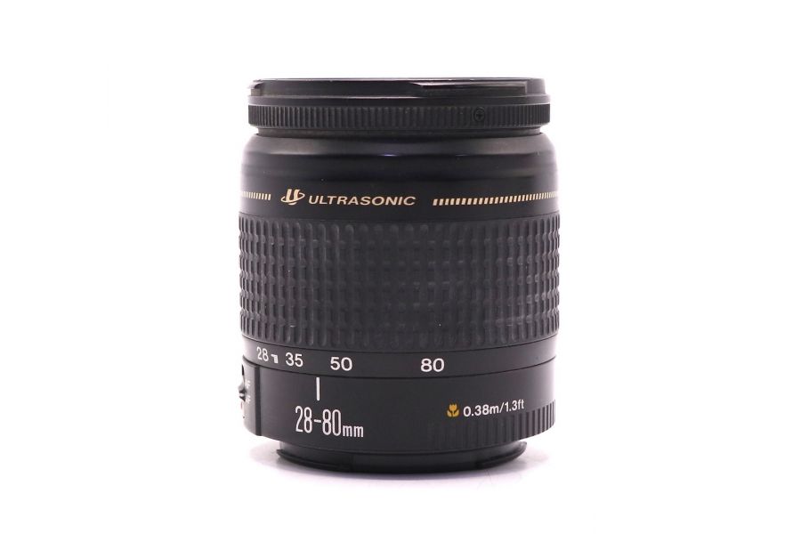 Canon EF 28-80mm 3.5-5.6 IV (Taiwan, 2002)