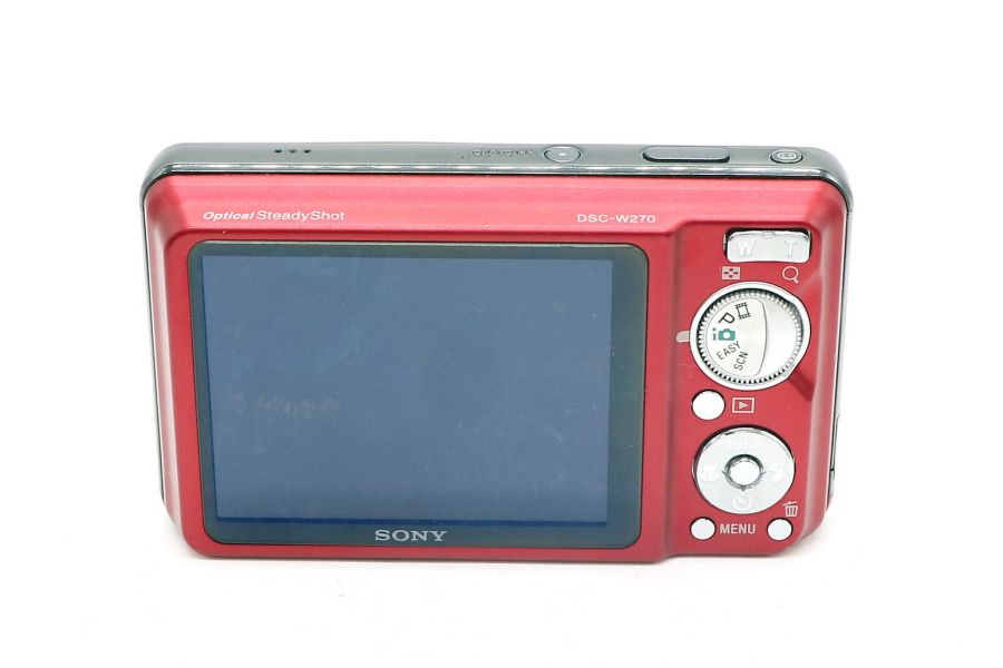 Sony Cyber-shot DSC-W270