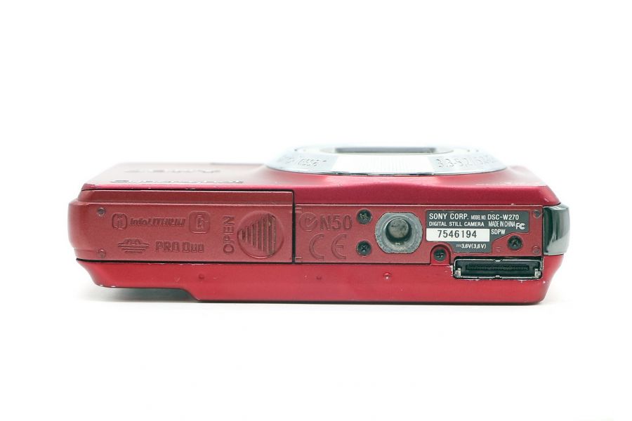 Sony Cyber-shot DSC-W270