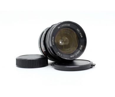 Helikor 3,5/28 wide angle (Japan, 1982)