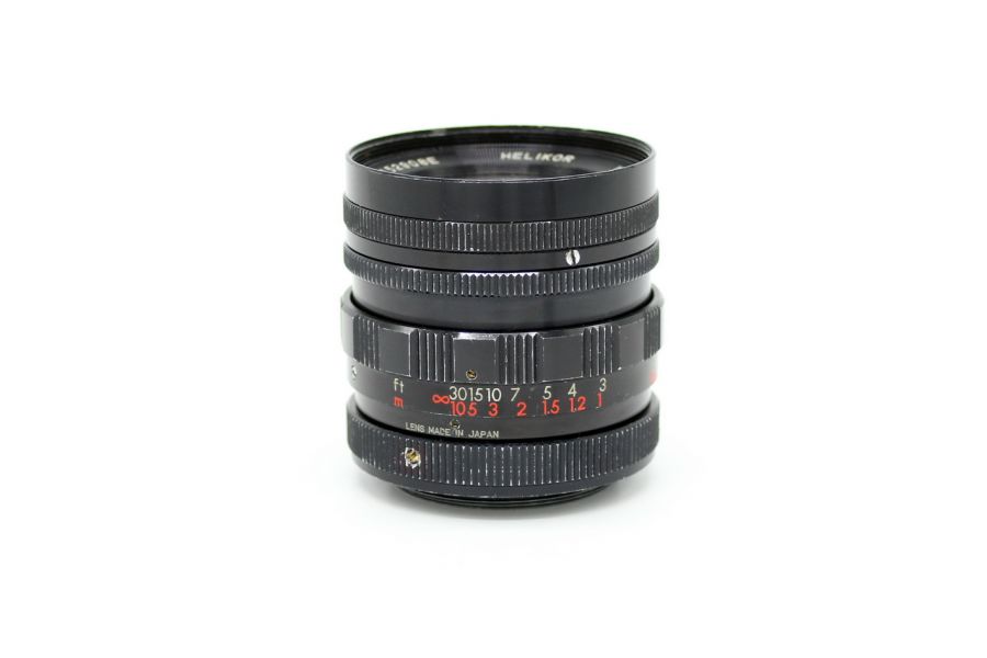 Helikor 3,5/28 wide angle (Japan, 1982)