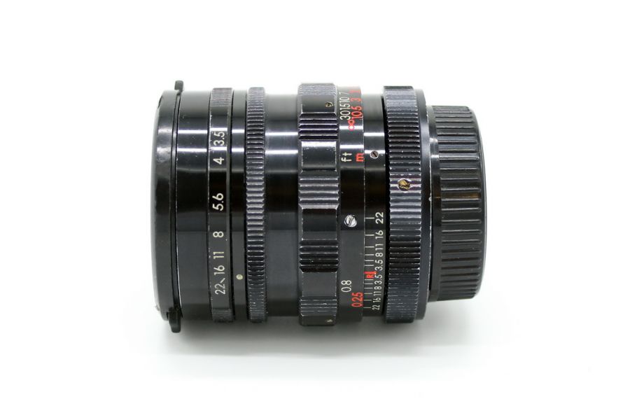 Helikor 3,5/28 wide angle (Japan, 1982)