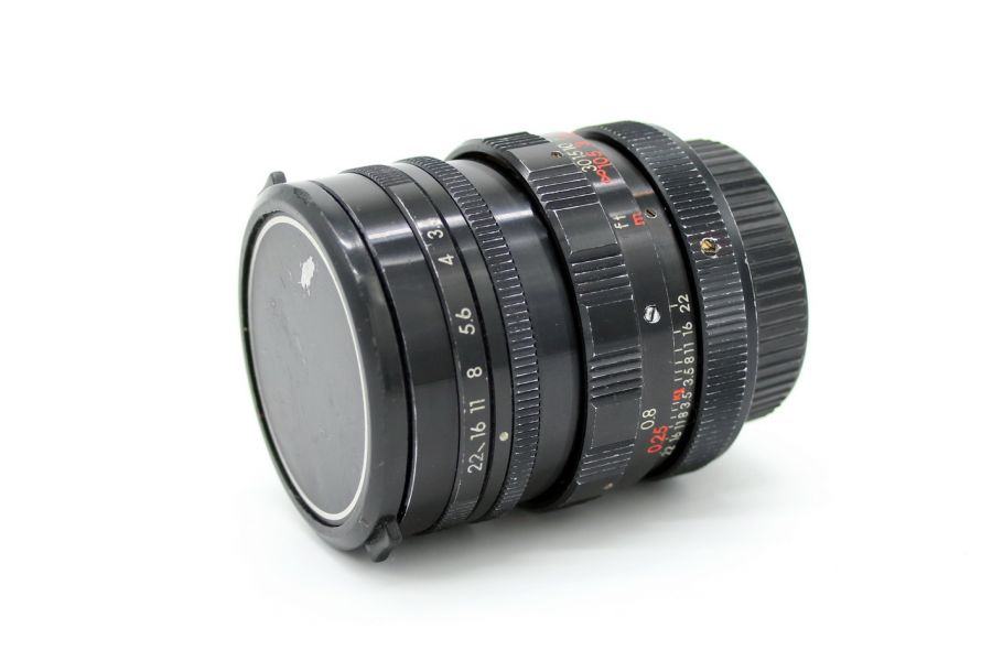 Helikor 3,5/28 wide angle (Japan, 1982)